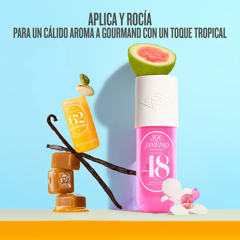 CHEIROSA 62 JELLY PERFUME BALM